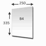 B4 formaat