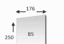 B5 formaat