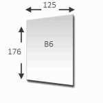 B6 formaat