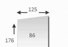 B6 formaat